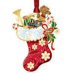 #62792 Classic Christmas Stocking Ornament