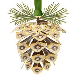 Sylvan Pine Cone Christmas Ornament