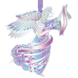 Brilliant Angel Christmas Ornament