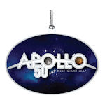 #63463 Apollo 14 50th Anniversary Christmas Ornament