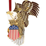 #62955 Bald Eagle 3D