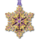 #63504 2022 Snowflake Christmas Ornament