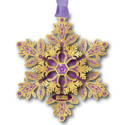 2022 Snowflake Ornament