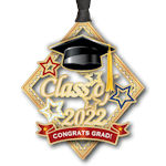 #63508 2022 Graduation Christmas Ornament