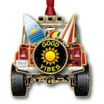 #63622 Good Vibes Christmas Ornament