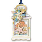 #63623 Coastal Lantern Christmas Ornament