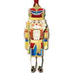 #63681  Classic Nutcracker Christmas Ornament