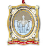 #63781 Lincoln Memorial Christmas Ornament