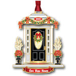 #64814 Our New Home Christmas Ornament