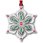 #63817 2023 Snowflake Christmas Ornament
