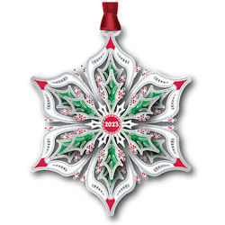 2023 Snowflake Ornament