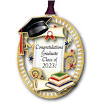 #64818 2023 Graduation Christmas Ornament