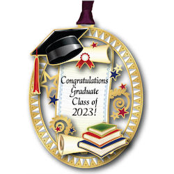 2023 Graduation Christmas Ornament