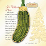 #64856 Christmas Pickle Ornament