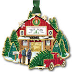 #64860 Our Family Christmas Tree Ornament