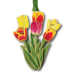 #64936 Tulip Ornament