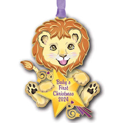 2024 Baby's First Ornament
