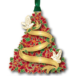 Poinsettia Tree Ornament