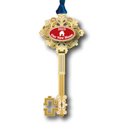 2025 New Home Christmas Ornament
