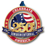 #67508 2026 Celebrate America Christmas Ornament