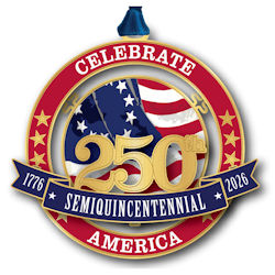 2026 Celebrate America Ornament