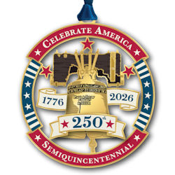 250 Years of Liberty Ornament