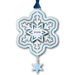 2026 Snowflake Ornament