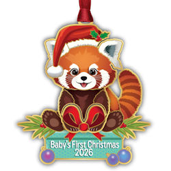2026 Baby's 1st Christmas Ornament