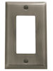 baldwin square bevel single GFCI switch plate