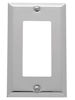 baldwin square bevel single GFCI switch plate