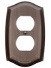 baldwin colonial duplex switch plate