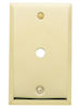 baldwin square bevel cable switch plate