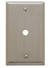 baldwin square bevel cable switch plate