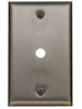 baldwin square bevel cable switch plate