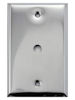 baldwin square bevel cable switch plate