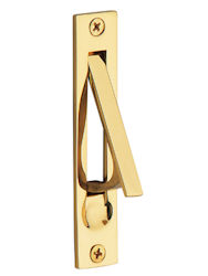 Baldwin Solid Brass Edge Pull