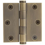 Baldwin Estate solid brass hinge