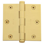 Baldwin Estate solid brass hinge