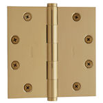 Baldwin Estate solid brass hinge