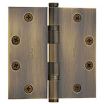 Baldwin Estate solid brass hinge