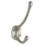 Baldwin Solid Brass Costume Hook