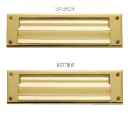 Door mail slots baldwin