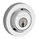 baldwin reserve contemporary round deadbolt