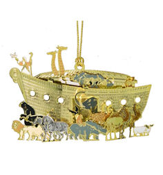 Noah's Ark Christmas Ornament