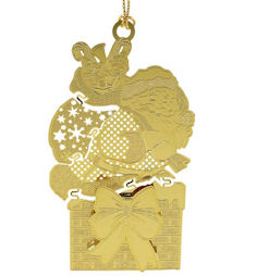 #CA-57175 Baldwin Brass/Chemart LITTLE DRUMMER BOY Ornament 