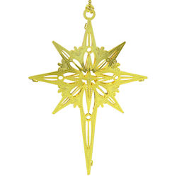 Bethlehem Star Christmas Ornament