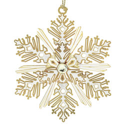 Luminous Snowflake Christmas Ornament
