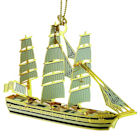 #55956 Tall Ship 3D Christmas Ornament