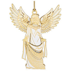 Holiday Angel Christmas Ornament