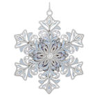 #58279 Glowing Snowflake 3D